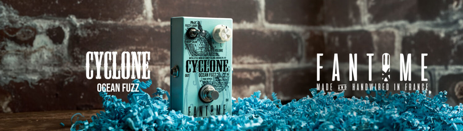 FANTOME Fx – Créateur de jolis bruits pour Guitares