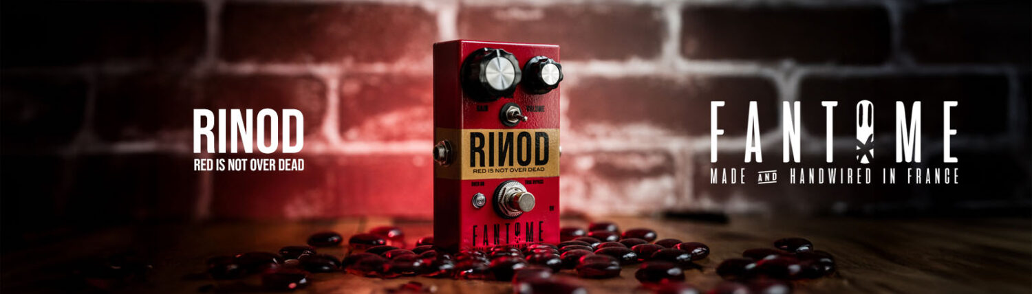 FANTOME Fx – Créateur de jolis bruits pour Guitares