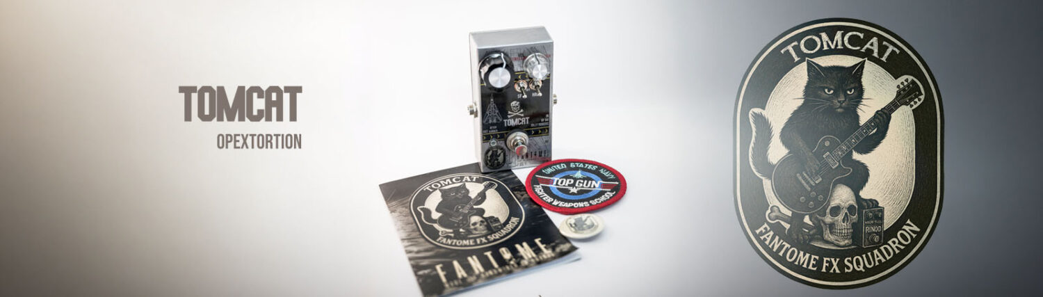 FANTOME Fx – Créateur de jolis bruits pour Guitares